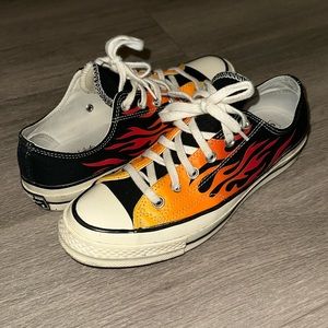 Converse Flames low top sneakers